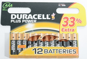 Test Review Of Duracell Plus Power Aaa Consumable Batteries